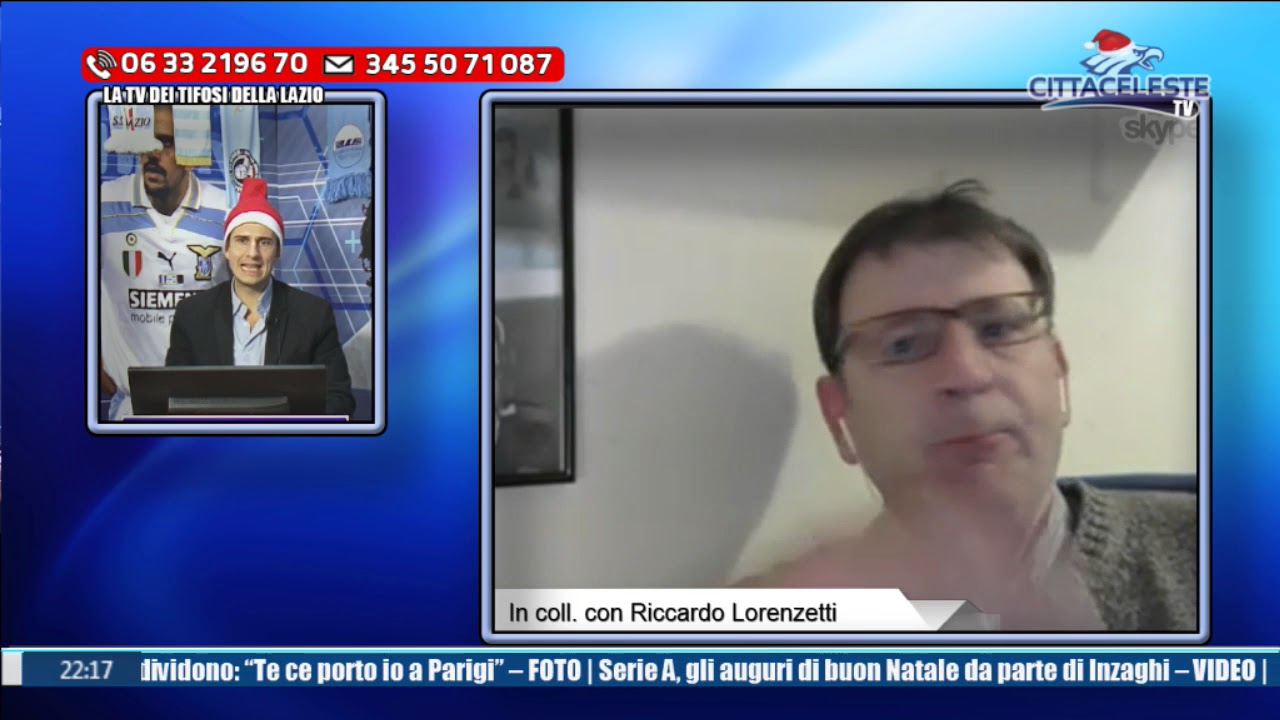 RICCARDO LORENZETTI - CITTACELESTE.IT
