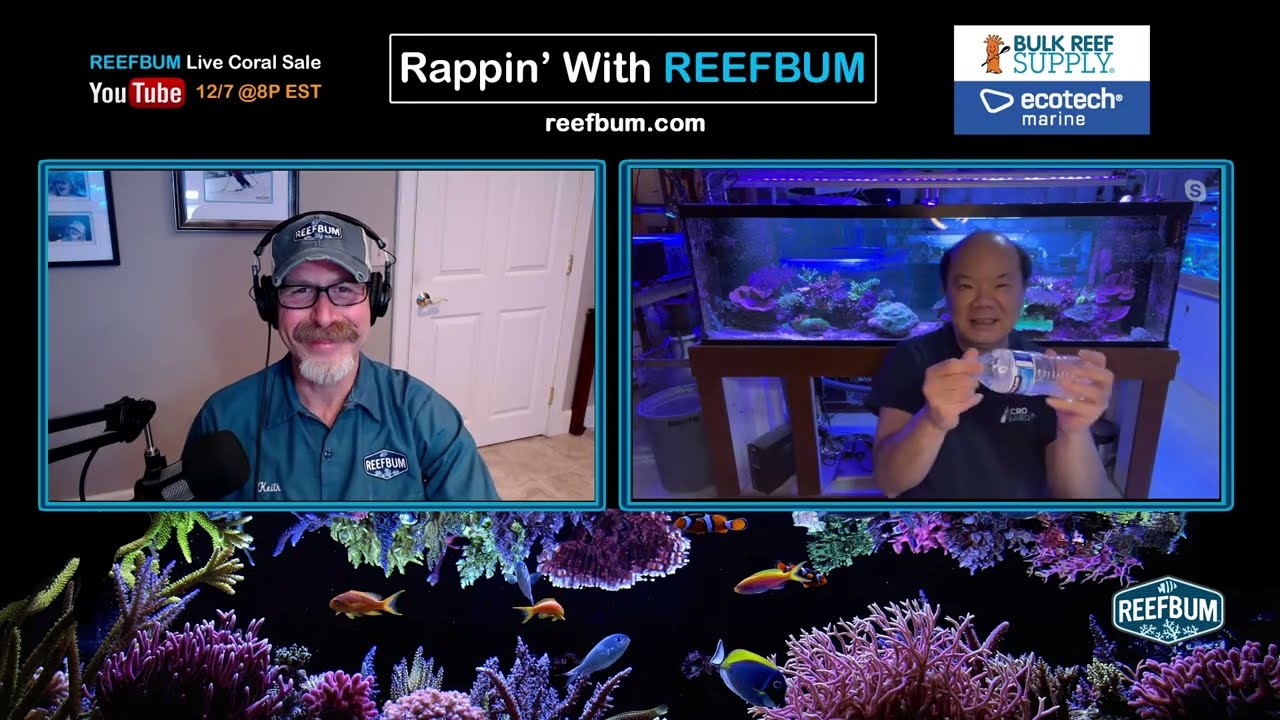 Rappin' With ReefBum: Guest Dong Zou, AcroGarden