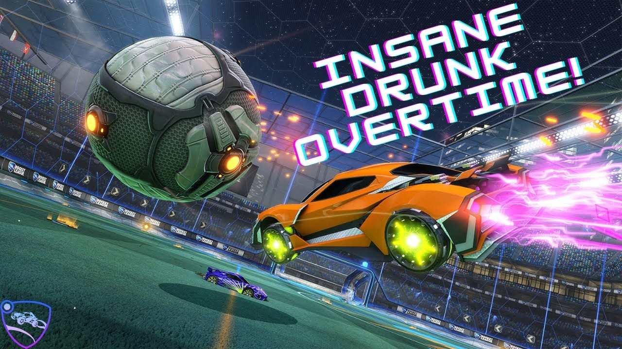 Crazy Overtime in 2v2s! - Rocket League 2v2