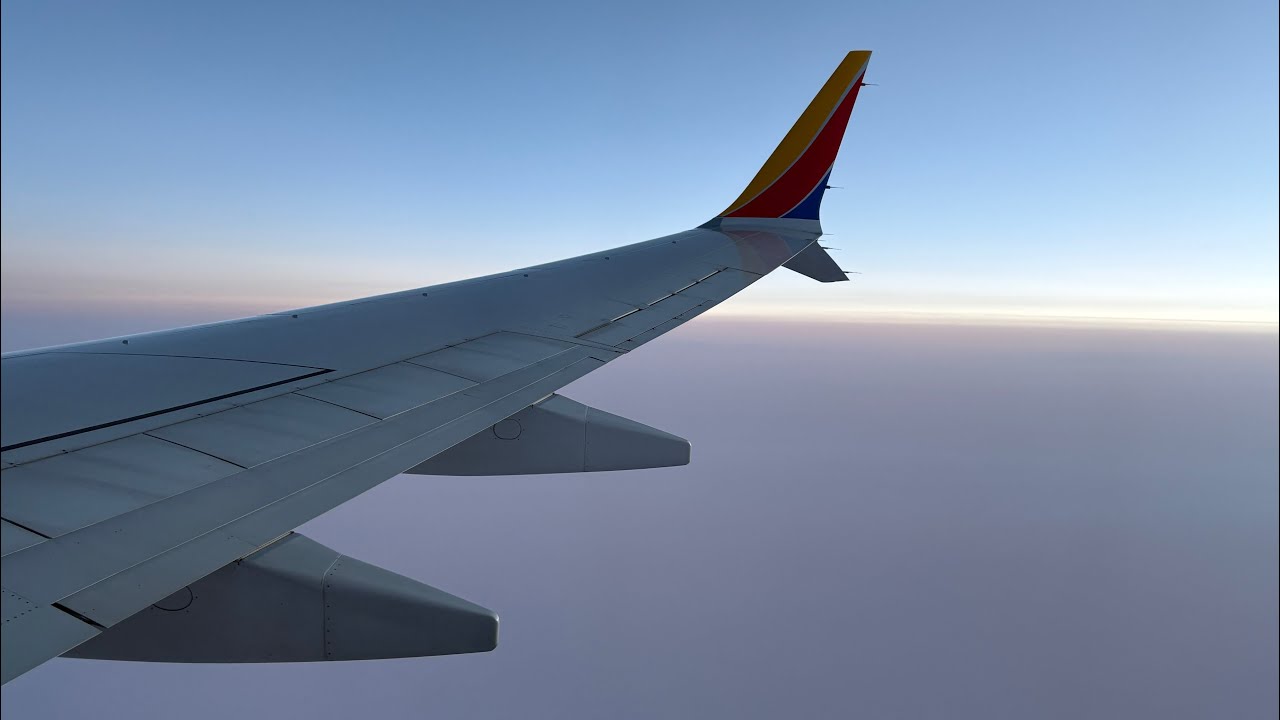 4K | Southwest Airlines Flight 4286 | Louisville → Baltimore | Boeing 737 MAX 8