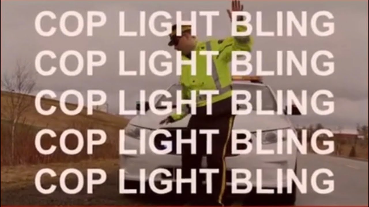 Misappropriation of funds by NS RCMP. Cop light bling