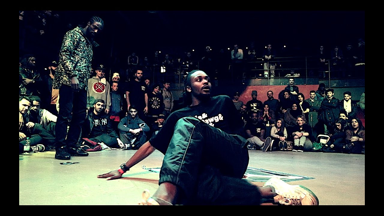 Franky Dee vs Ben Bad Newz Ben Wichert| Hip Hop Dance Battle | Samurai Dance Battle | Snooty Tube