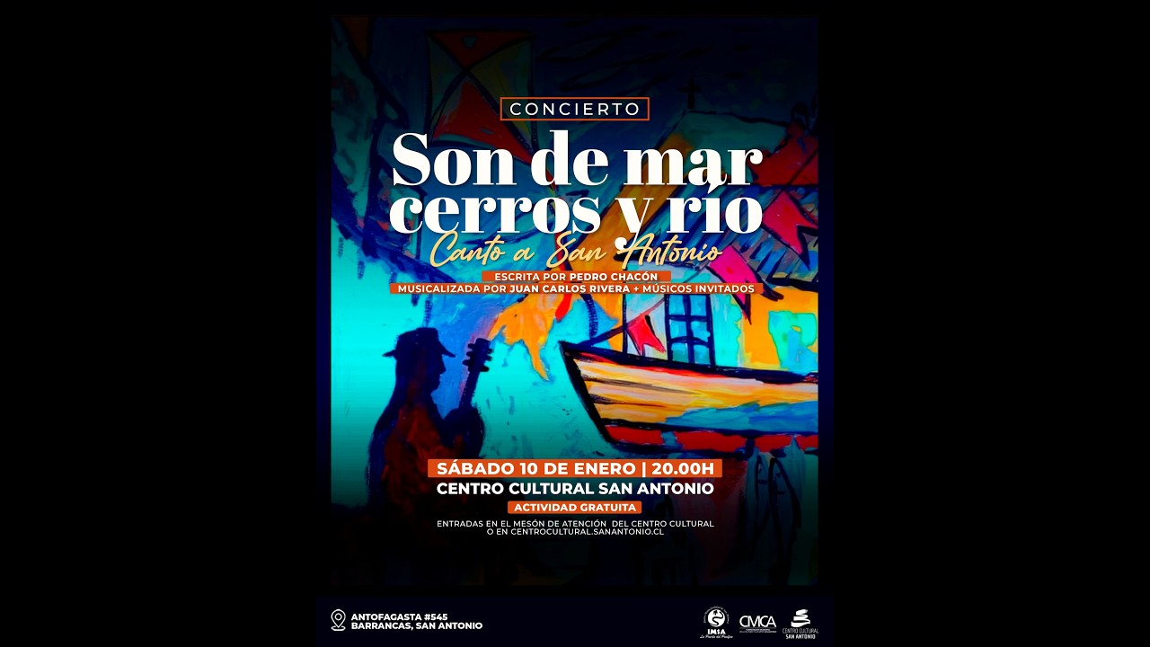 Son de mar, cerros y río
