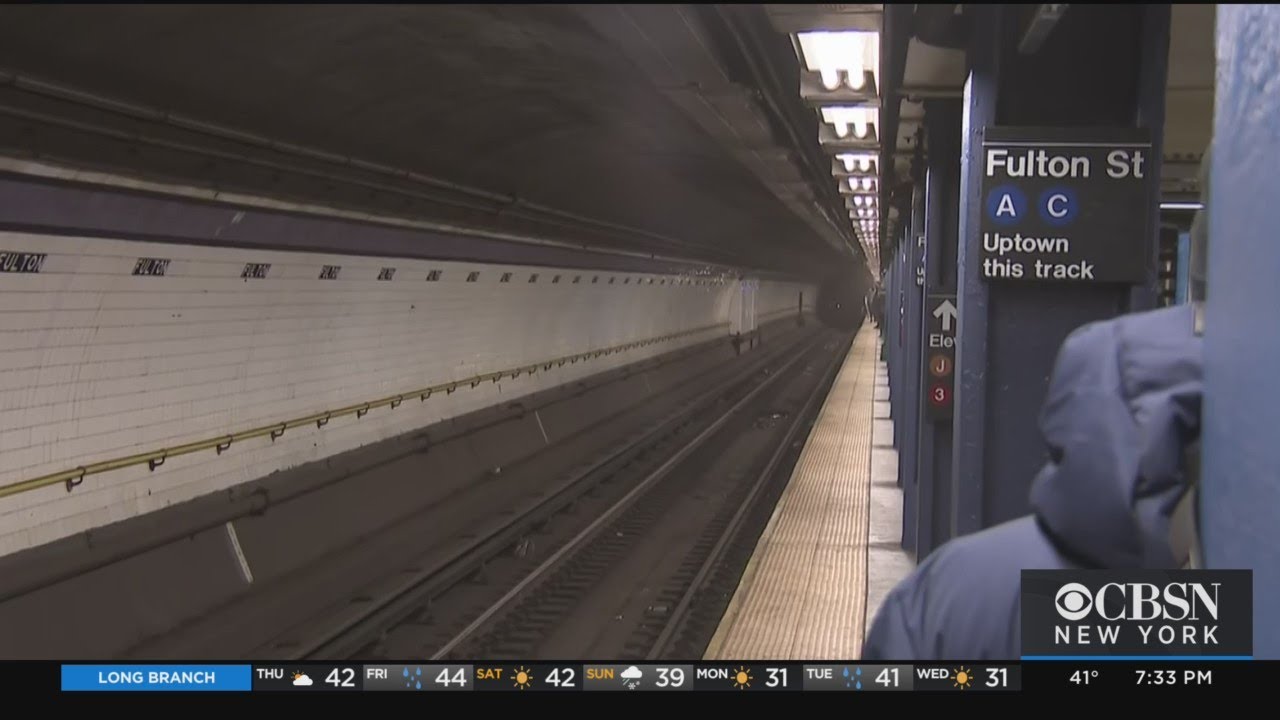 New Yorkers Growing More Concerned About Subway Crime