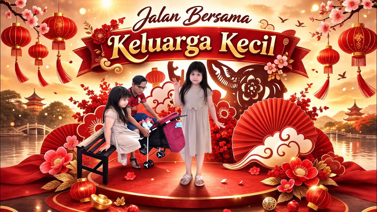 Hantar Baby Pergi Checkup 4 Bulan // Jalan-jalan Bersama Family Kecilku