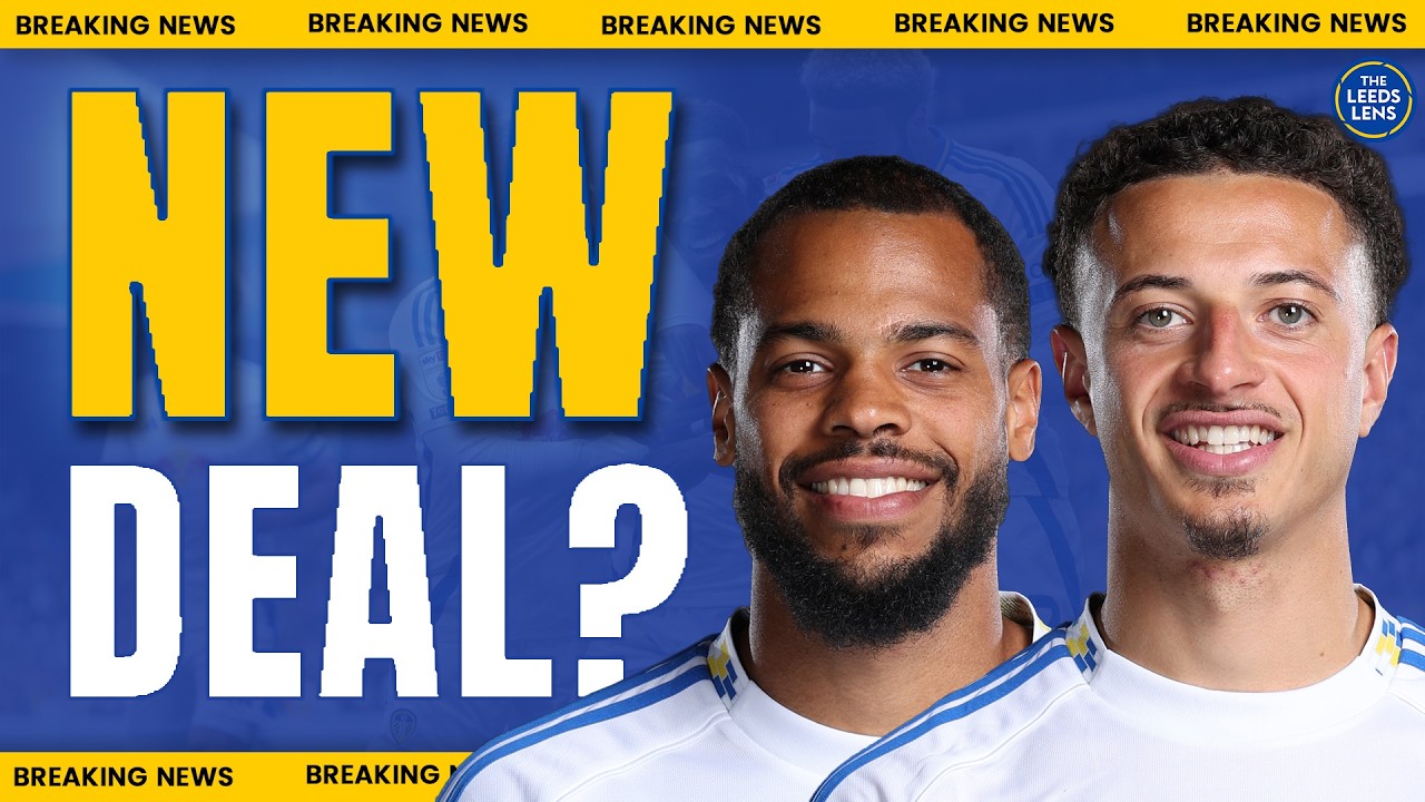 Nmecha & Ampadu New Deals? | Dyche Sacked! | Leeds United News