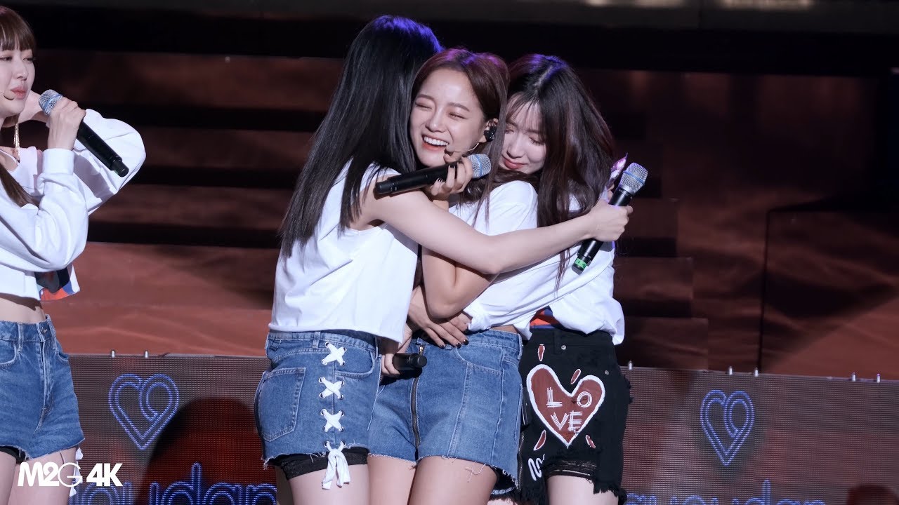 181201 구구단 하나 소이 김세정 김나영 해빈 미미 샐리 강미나 콘서트 소감 1st Concert PLAY 4K