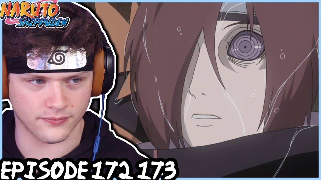 Nagato's Pain. Naruto Shippuden Reaction: Episode 172, 173