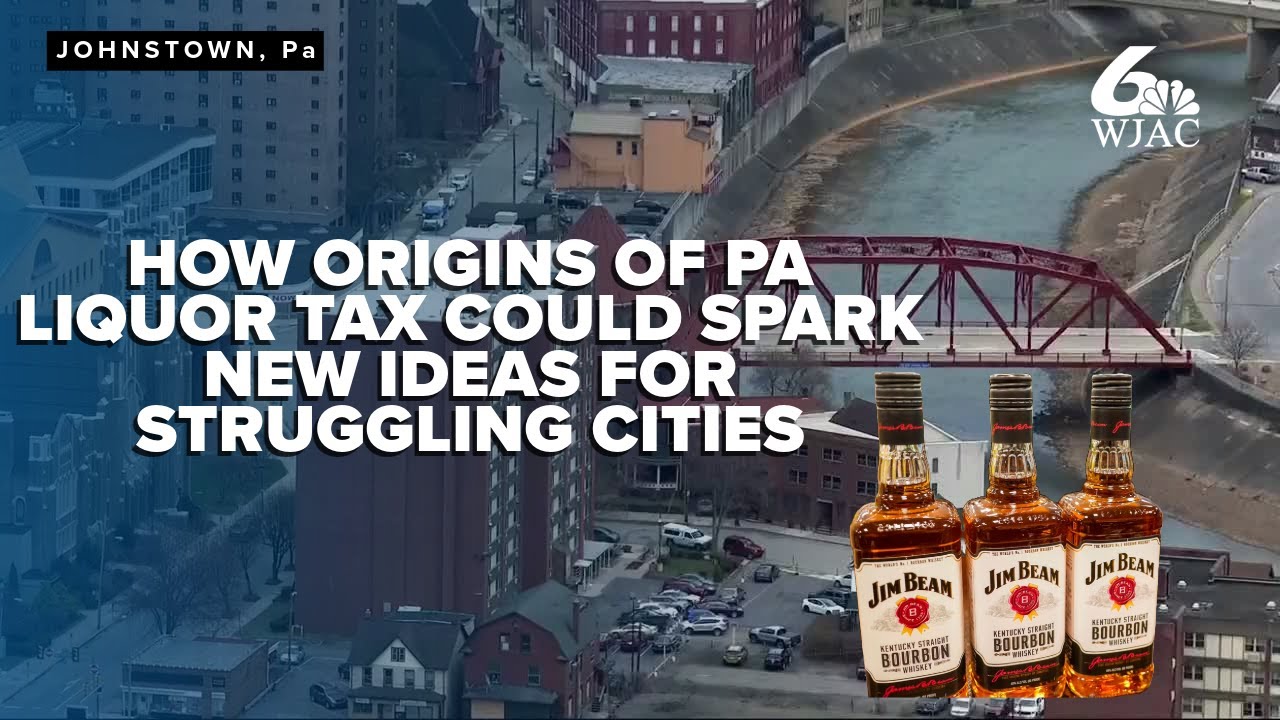 Johnstown's flood legacy: Liquor tax origins spark new ideas to help struggling cities