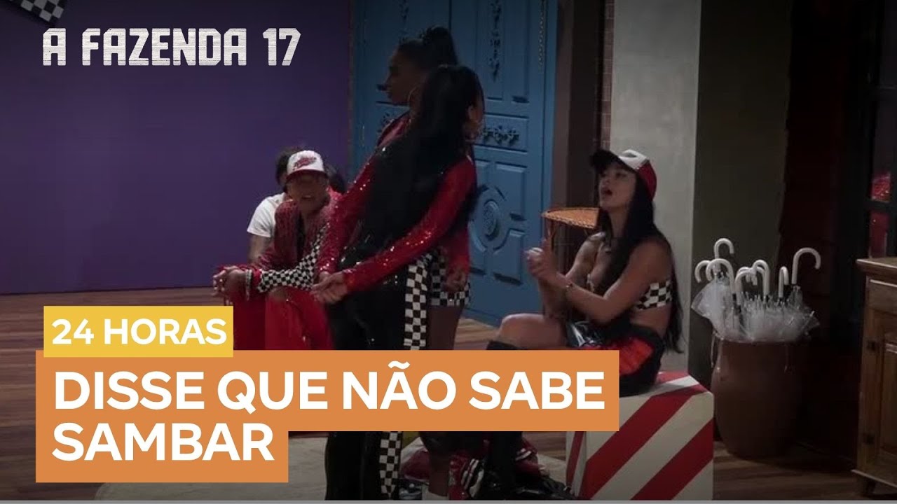 Tàmires sobe o tom após Rayane jogar bebida nela: 'Barraqueira' | A Fazenda 17