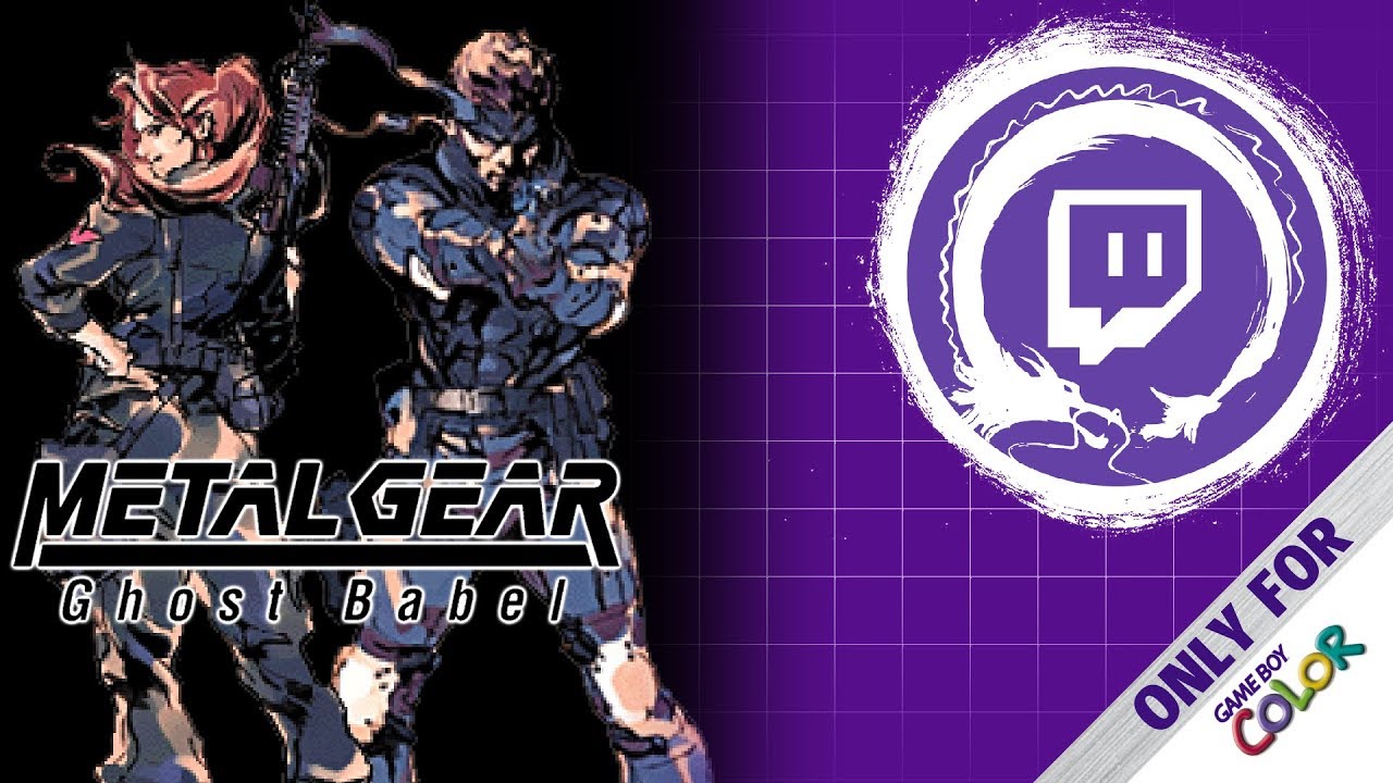 Metal Gear: Ghost Babel | Metal Gear Saga Part 29: GAIDEN STORY | Stream Four Star