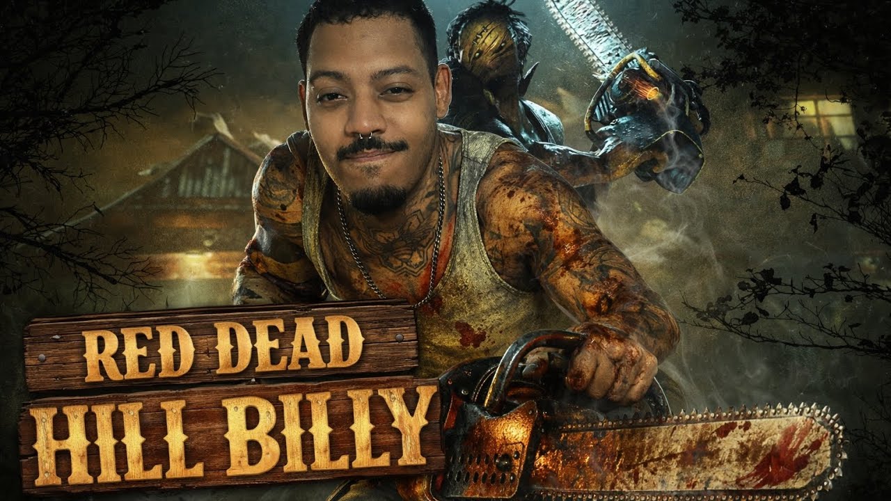 MASSACRE DE MOTOSSERRA! O Hillbilly limpou o mapa no Dead by Daylight