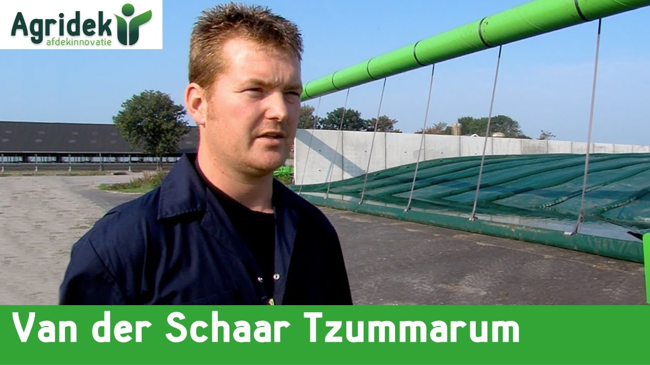 Agridek Lasagnekuil Afdeksysteem   Schaar, Tzummarum HD1020p