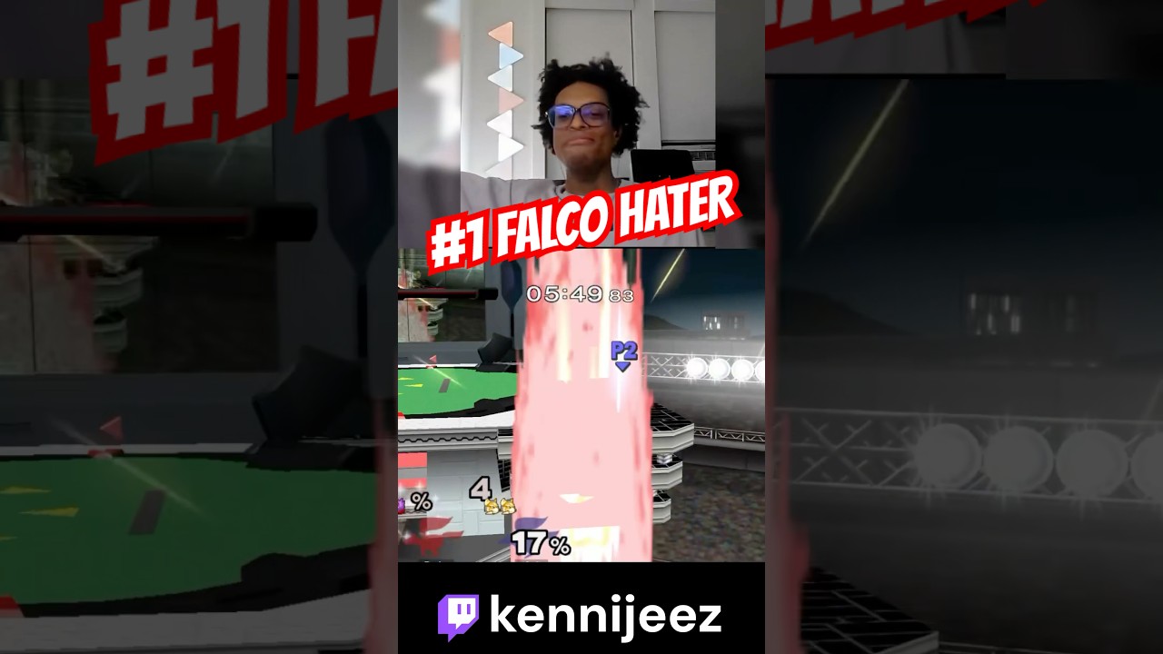 forever a falco hater #melee #smashbros