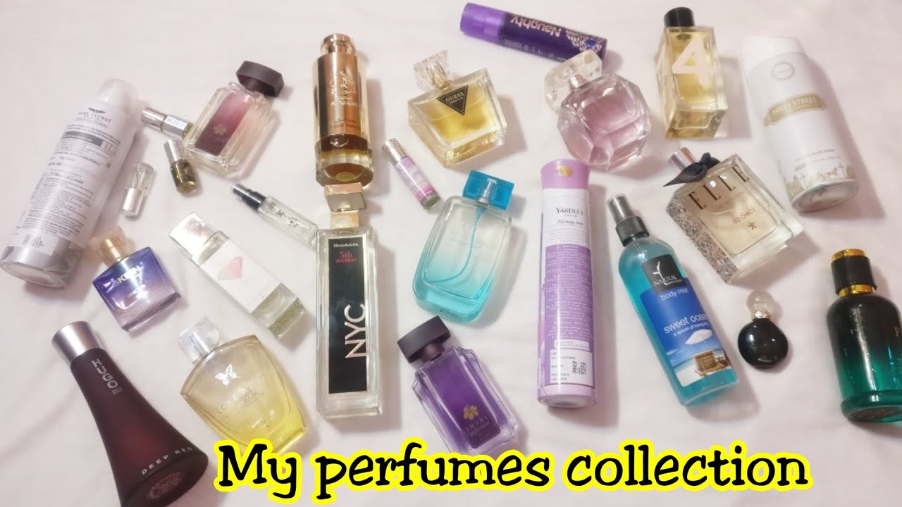 MY PERFUMES COLLECTION || SHYSTYLES