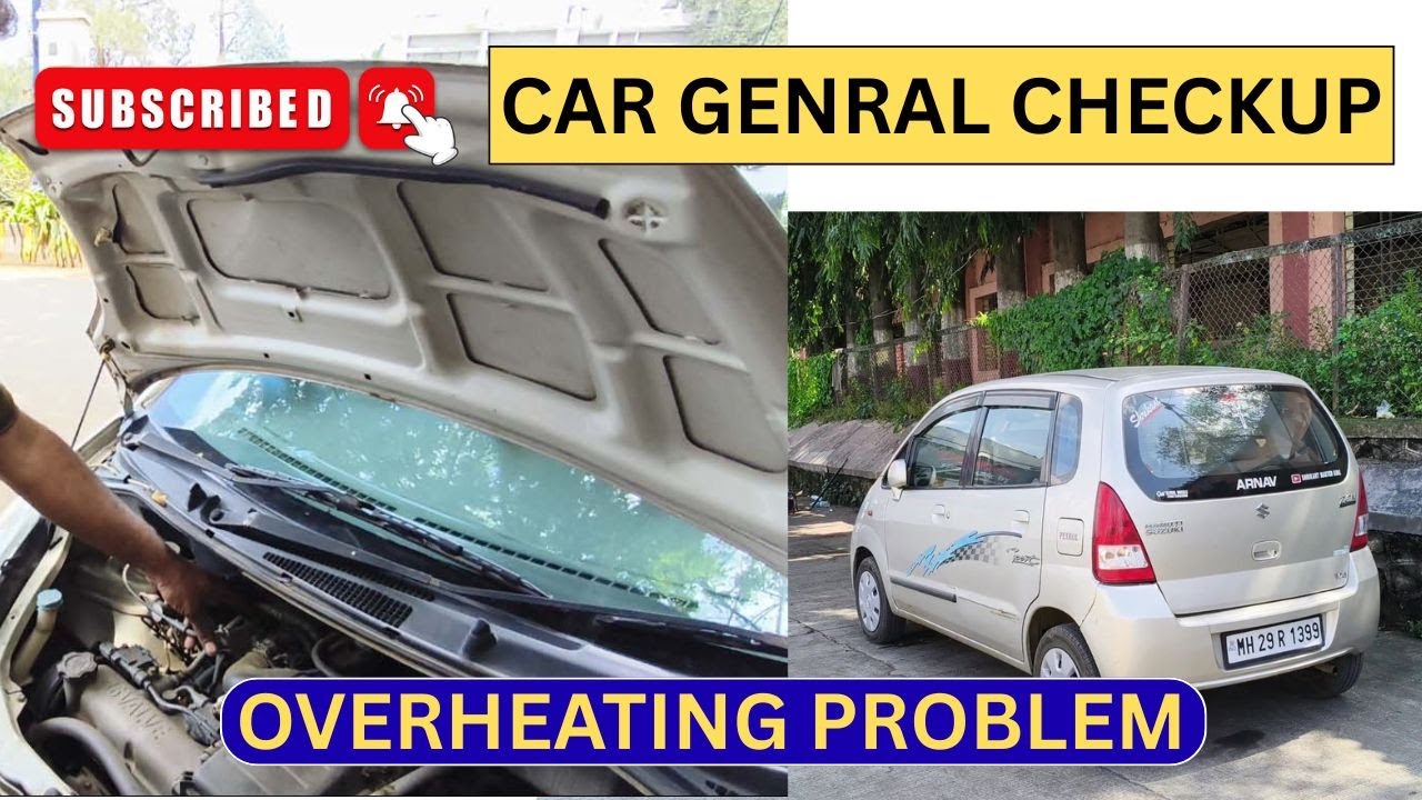 Gadi Me Aae Problem | Car General Checkup | Car Overheating Issue | Zen Estilo #carcare #carcheck