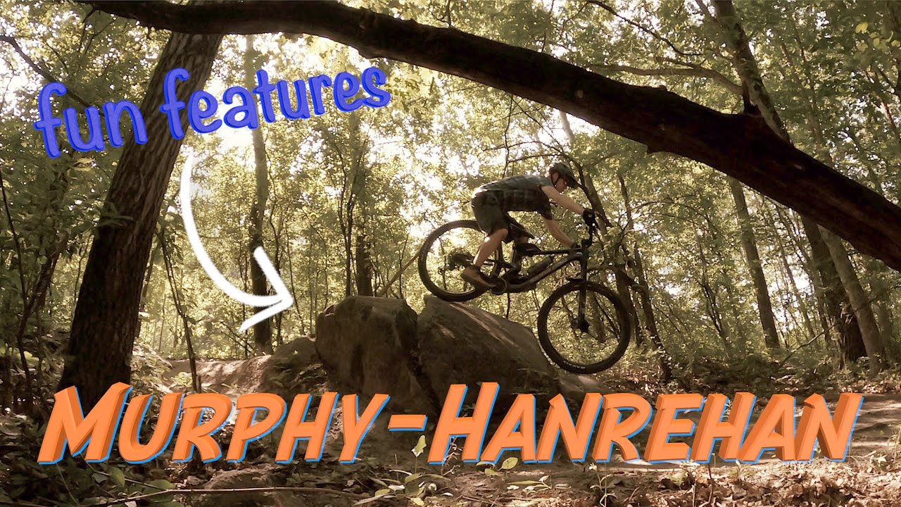 Best Features at Murphy Hanrehan | Mountain Biking in Savage, MN
