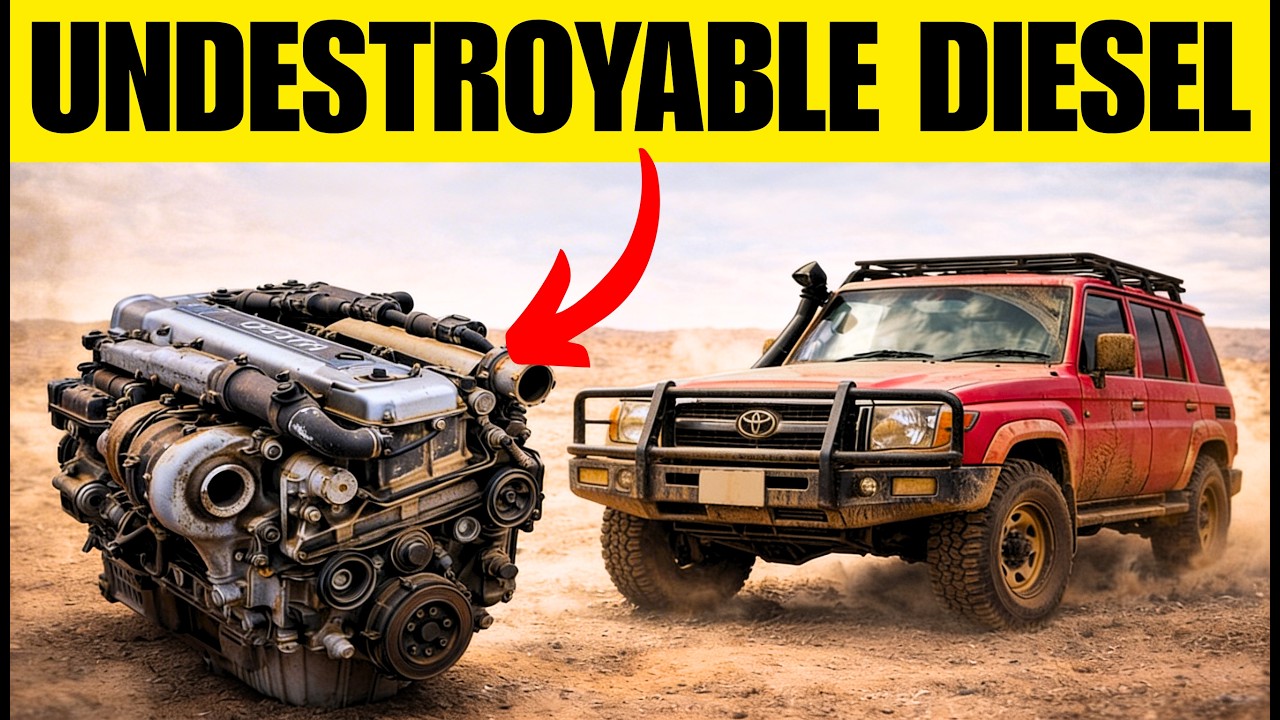 5 Japanese Diesel Engines That Last Forever