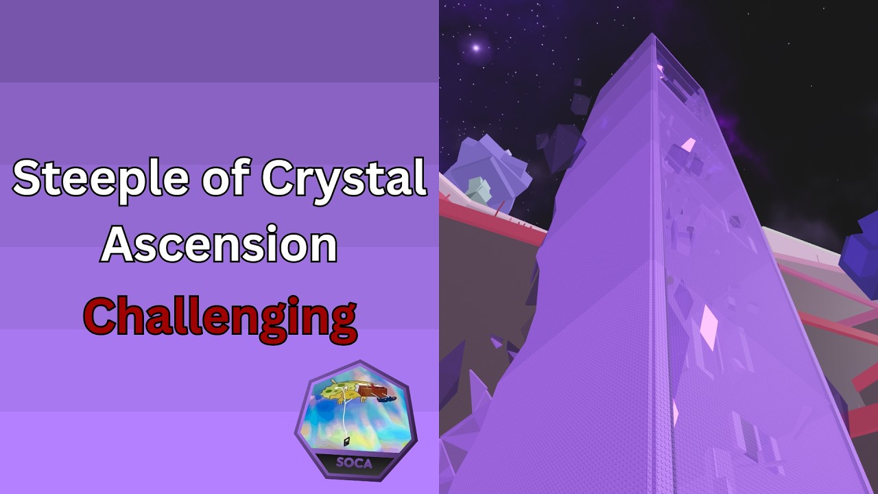 Steeple of Crystal Ascension (SoCA) Revamp: EToH Arcane Area