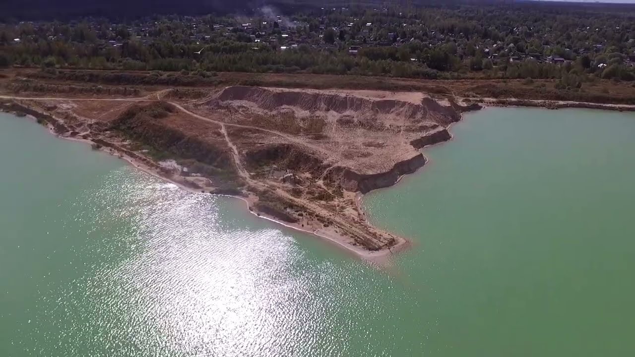 Карьер между деревней Есино и СНТ 