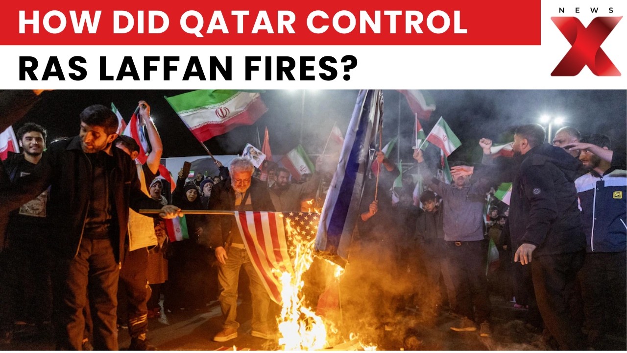 Qatar Controls Two Fires at Ras Laffan Industrial Area, Safety Ops Continue | NewsX