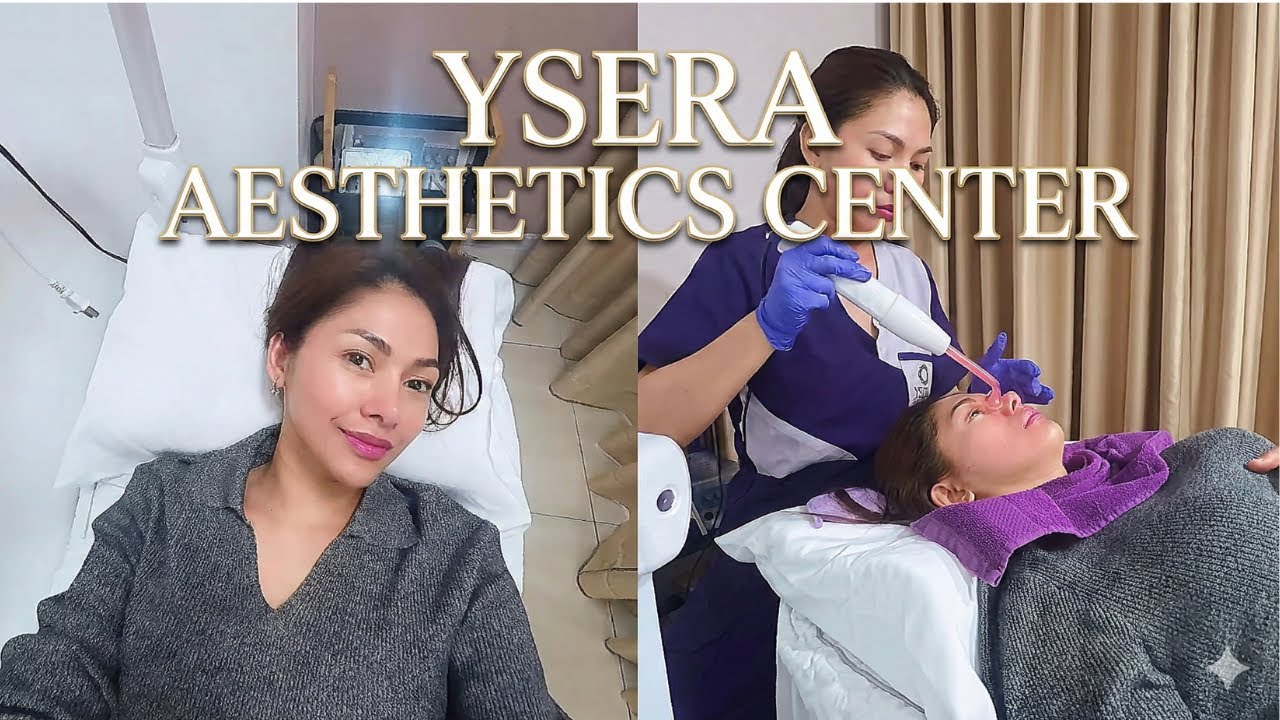 My Nose Job's Final Follow-Up Check Up + Free Facial by Ysera Aesthetics Center| Yam Mayo Official