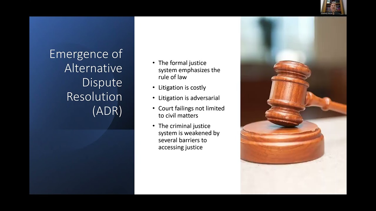 Negotiating with the Enemy? Contextualising ADR in Ghana's Criminal Justice System