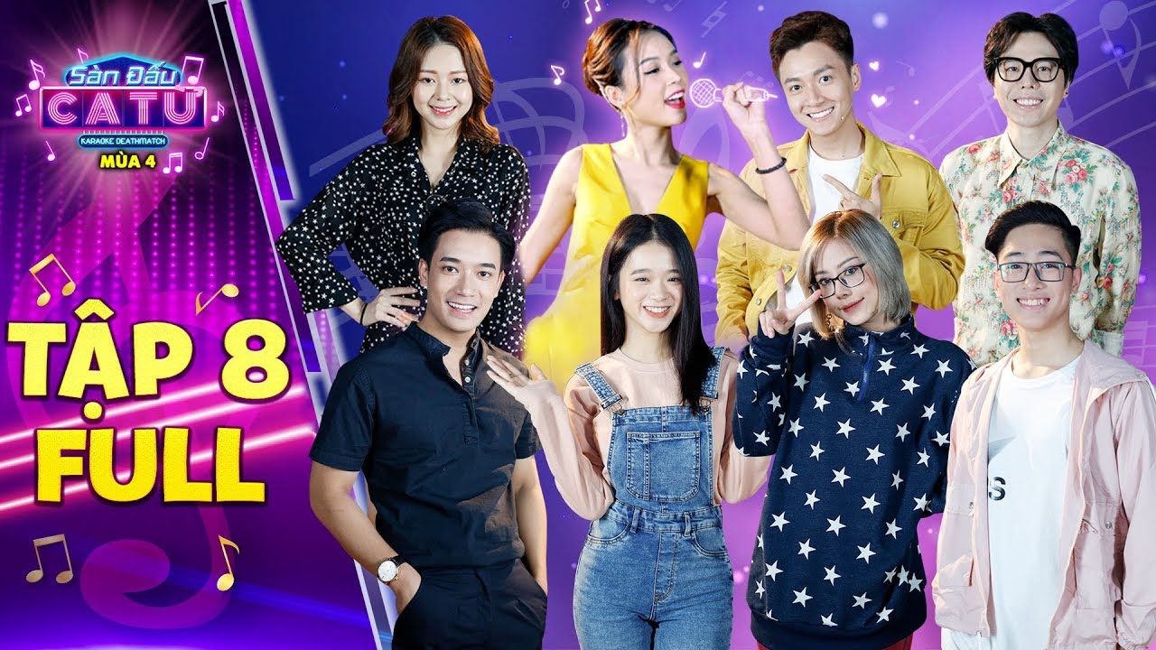 Sàn đấu ca từ 4 | Tập 8 FULL: Linh Ka ghen tị với 