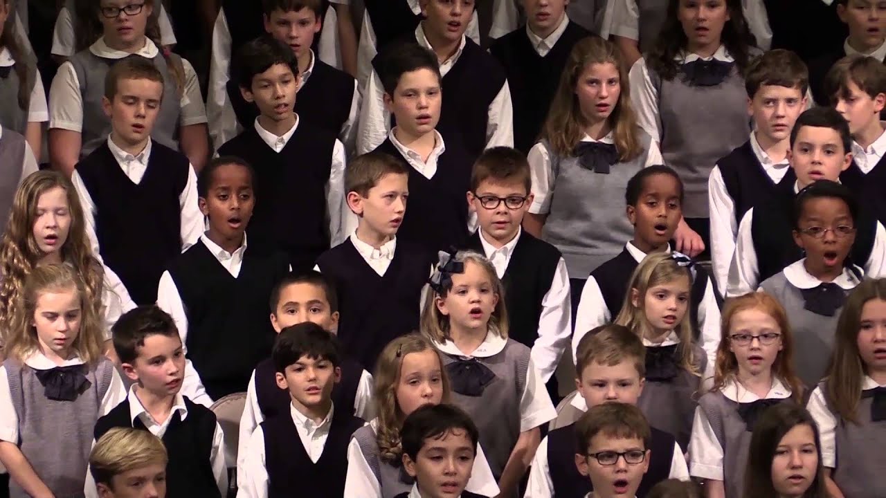 2015 Grammar School Christmas Cantata | HLS Louisville