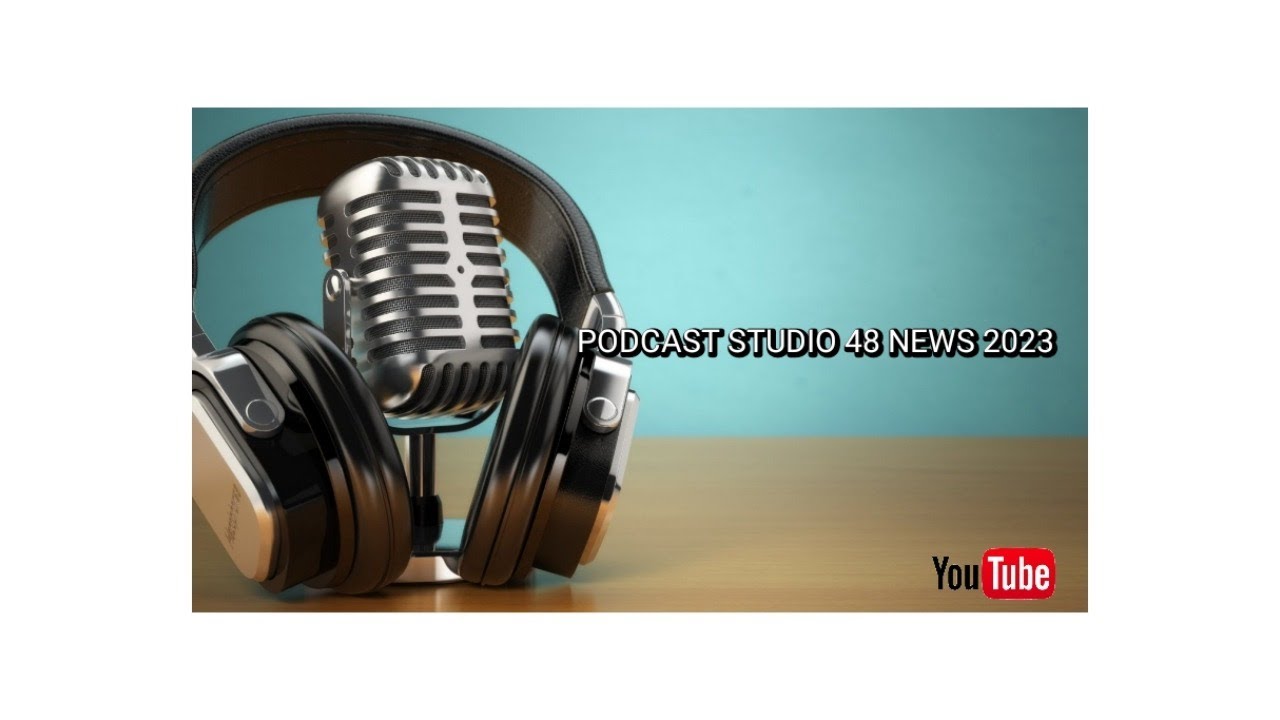 PODCASt STUDIO NEWS 2024