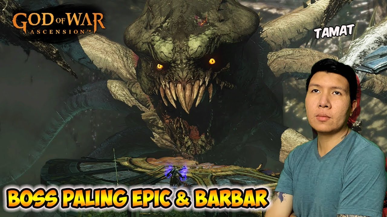 Kratos Lawan KRAKEN TERKUAT - God of War Ascension