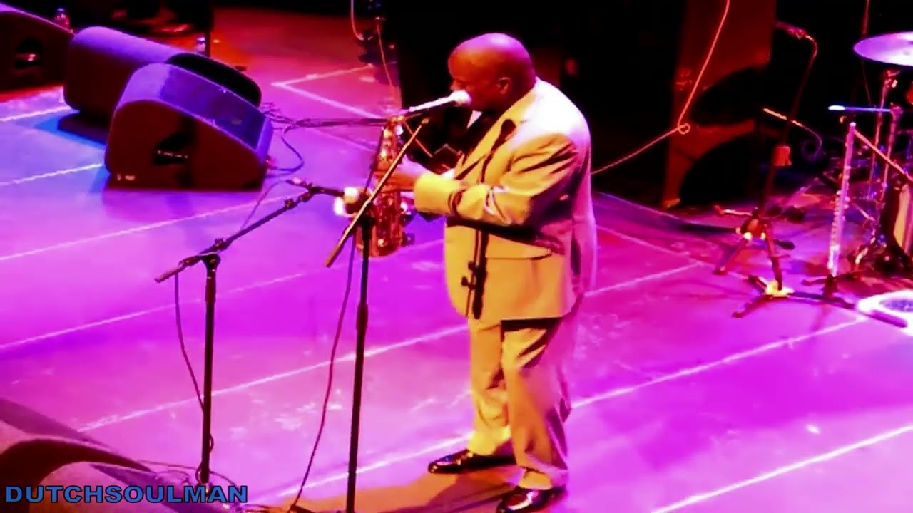 MACEO PARKER LIVE 2011 PARADISO-AMSTERDAM