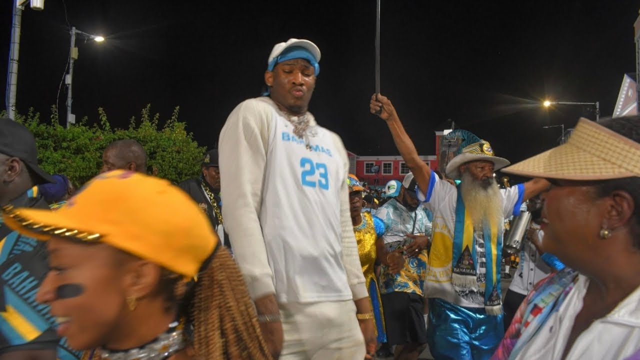 Saxons 2025 Independence Day Junkanoo