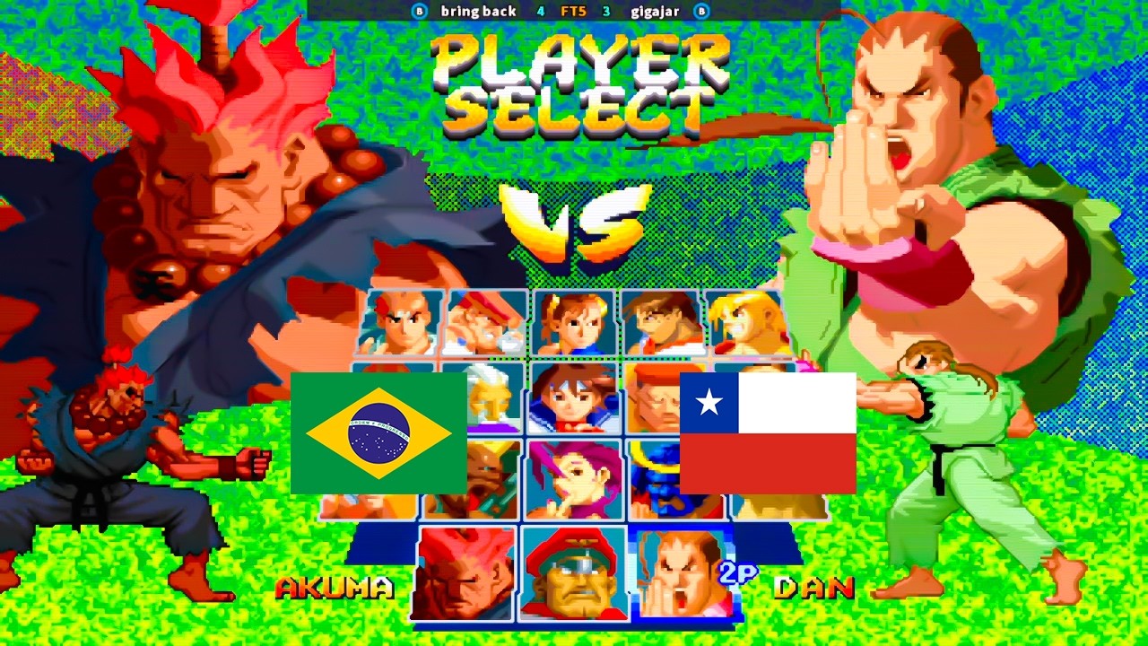 Street Fighter Alpha 2 - Bring Back Vs Gigajar