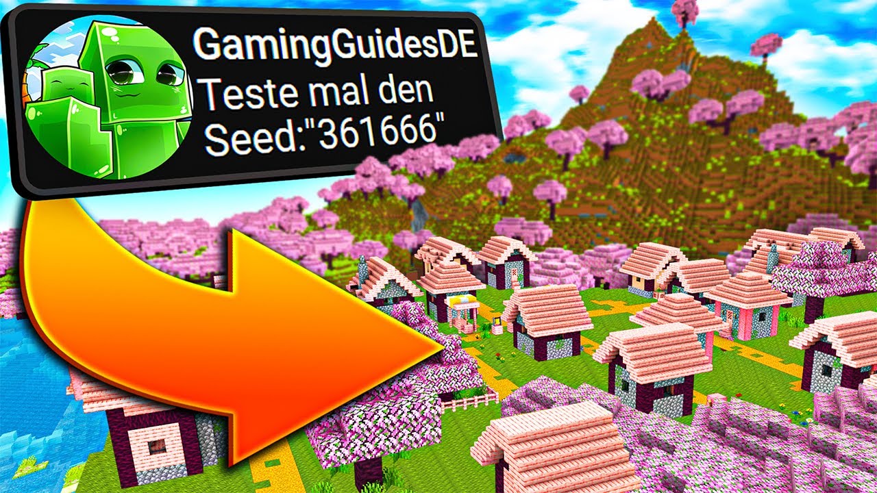 Ich teste MINECRAFT SEEDS, die ich NICHT kenne...