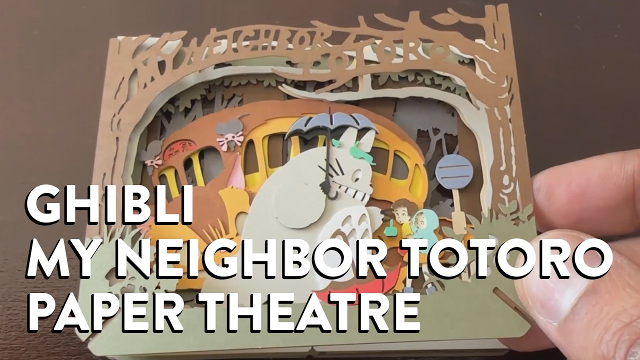 Ghibli Totoro Paper Theater