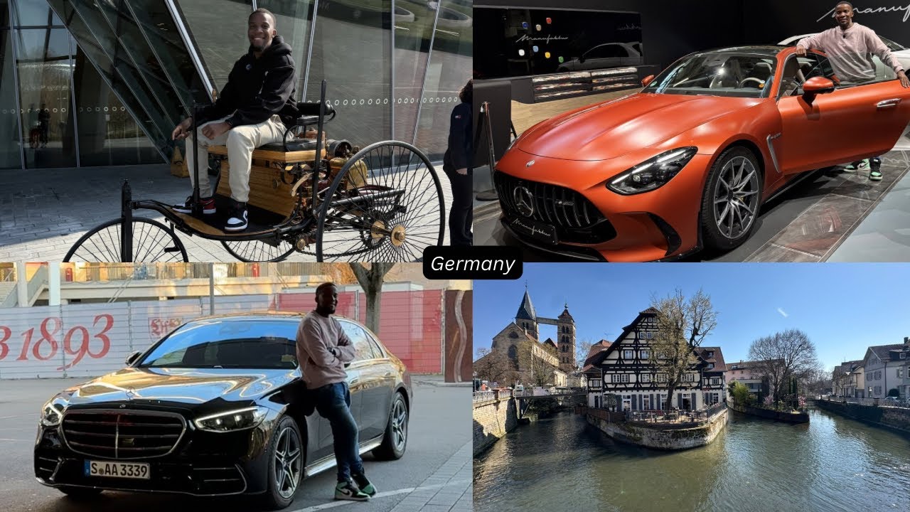 Я наконец-то побывал в Германии | Mercedes Benz S-класса | Новый CLA 2026 года | Музей | Бизнес-к...