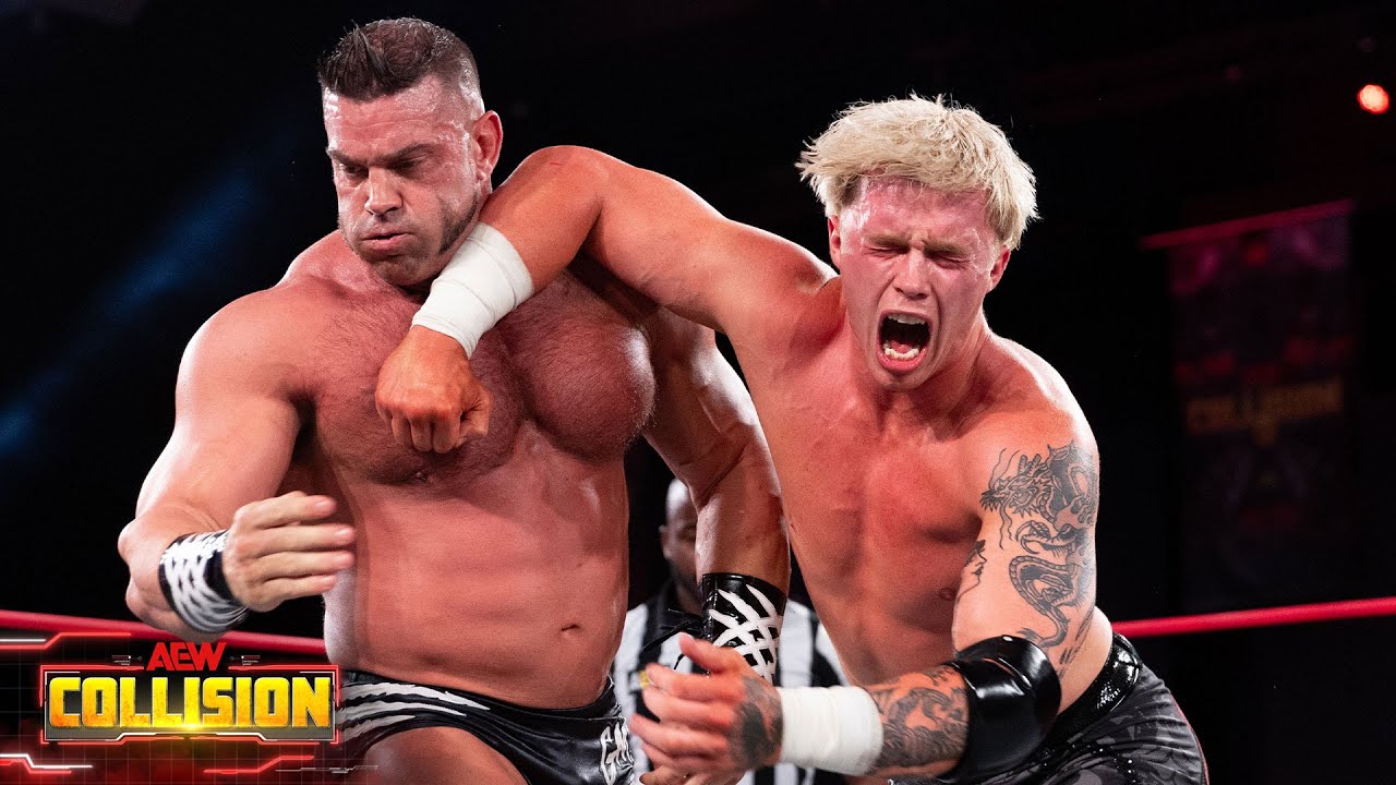 The Protostar vs The Machine! Kyle Fletcher takes on Brian Cage! | 8/3/24, AEW Collision