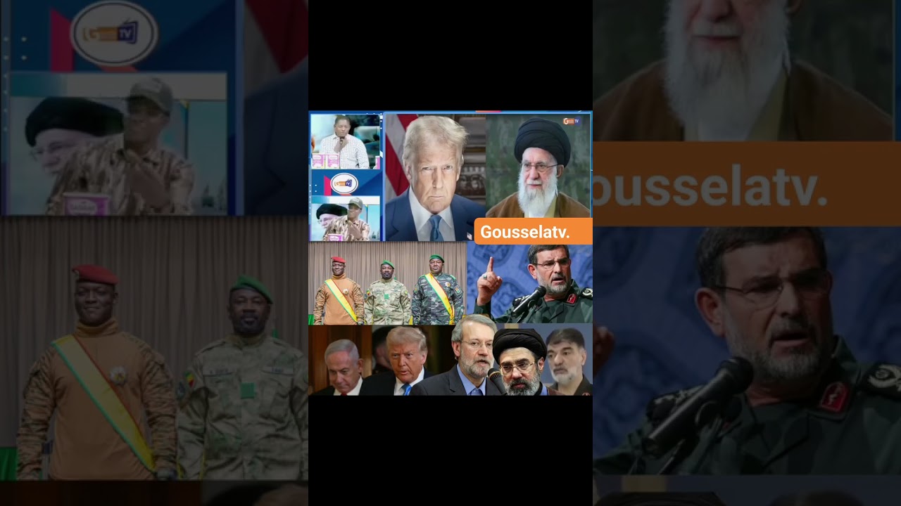 #gousselatv #URGENT: L'Iran confirme sa puissance militaire Invité: Aziz Traoré,15 mars 2026
