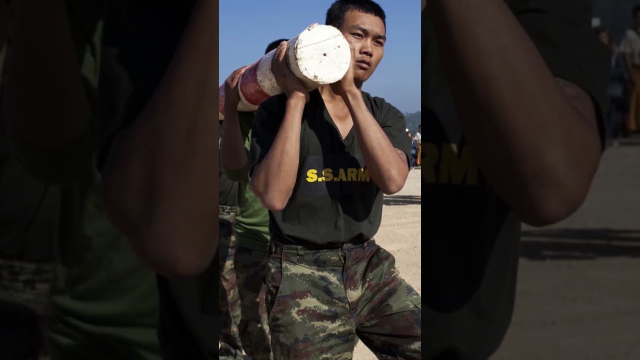 Myanmar army suffers big losses #shorts