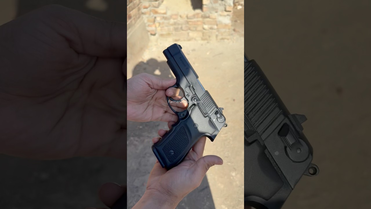 Kanuni S 9mm #information