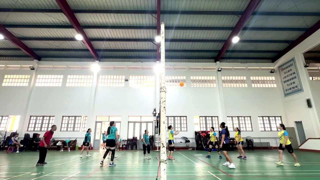 C1 nữ CĐSP vs K7KX