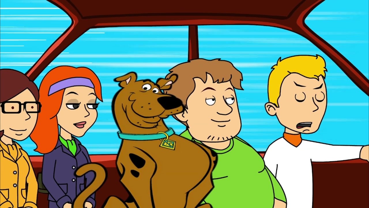 The Scooby Gang Goes to Rhode Island