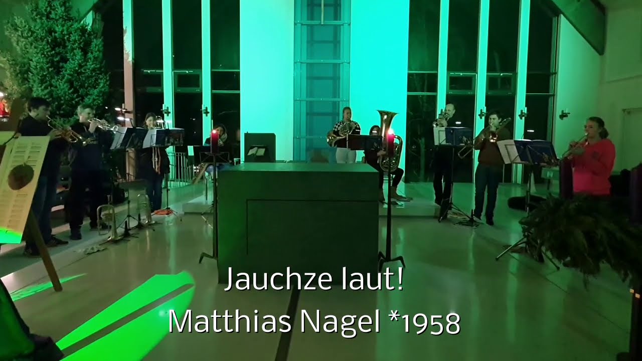 Jauchze laut!