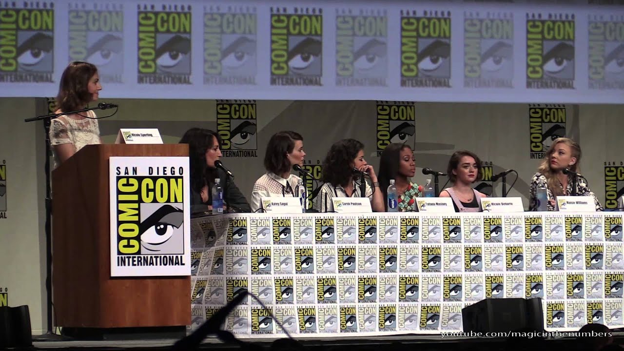 Women Who Kick Ass panel, SDCC 2014