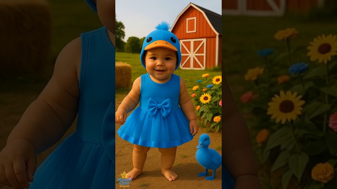 Todo o brilho e estilo da nossa Patinha Azul! 💙🎀✨