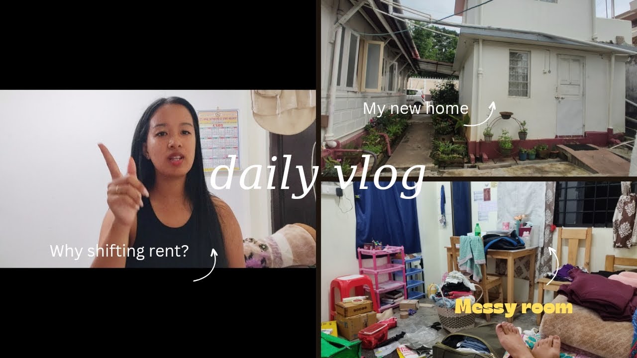 Found perfect rent house for two with garden🏡👯Shifting after almost 3years🥺explaning the reason!!
