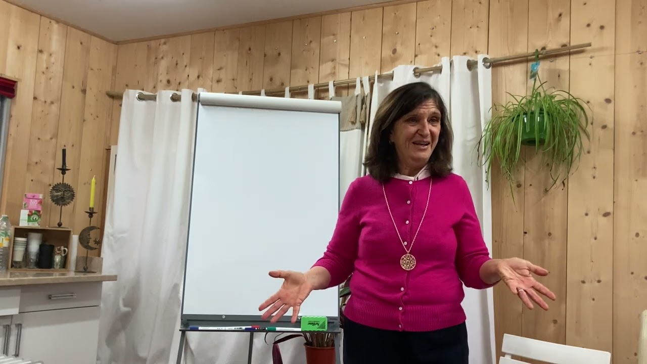 Initiation à l'haptonomie avec Marie-Noëlle Maston (Extrait 1)