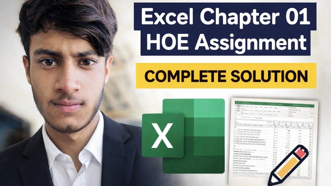 Exp19 Excel Chapter 01 HOE Assignment | Complete Solution (International Students) #exp19excel