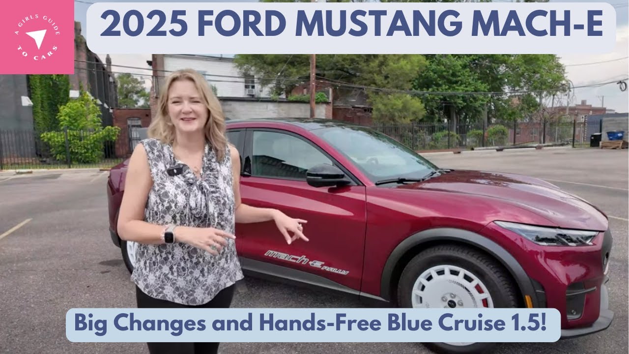 2025 Ford Mustang Mach-E: Big Changes and Hands-Free Driving You'll Love